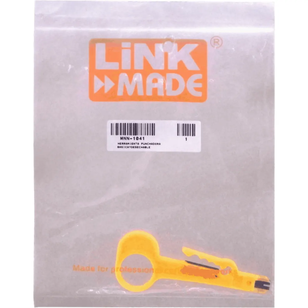 Imagen 1 de LINKMADE DESECHABLE HERRAMIENTA PUNCHADORA BASICA