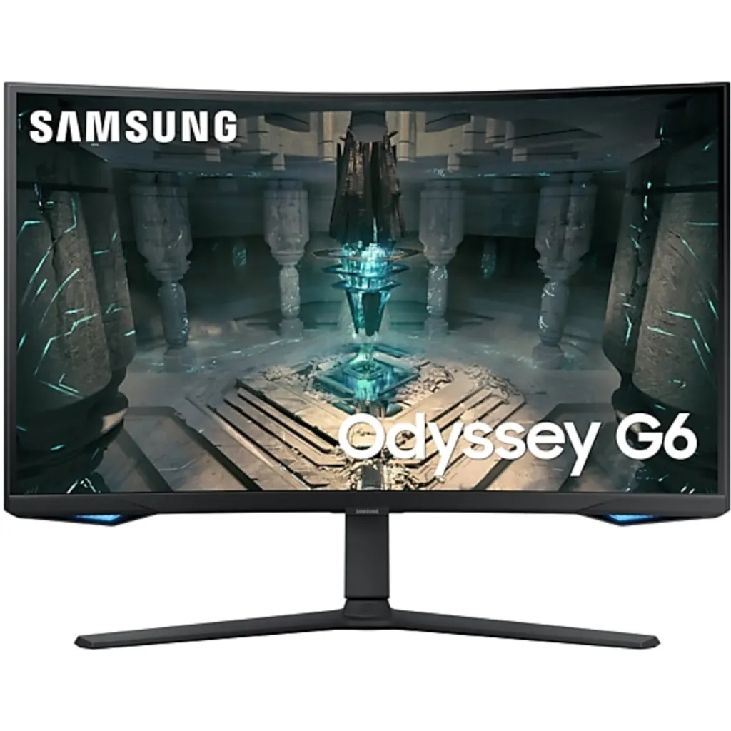 Monitor Gamer Curvo Samsung Odyss 32"" QHD 2560*1440 VA WiFi BT DP HDMI USB 240Hz