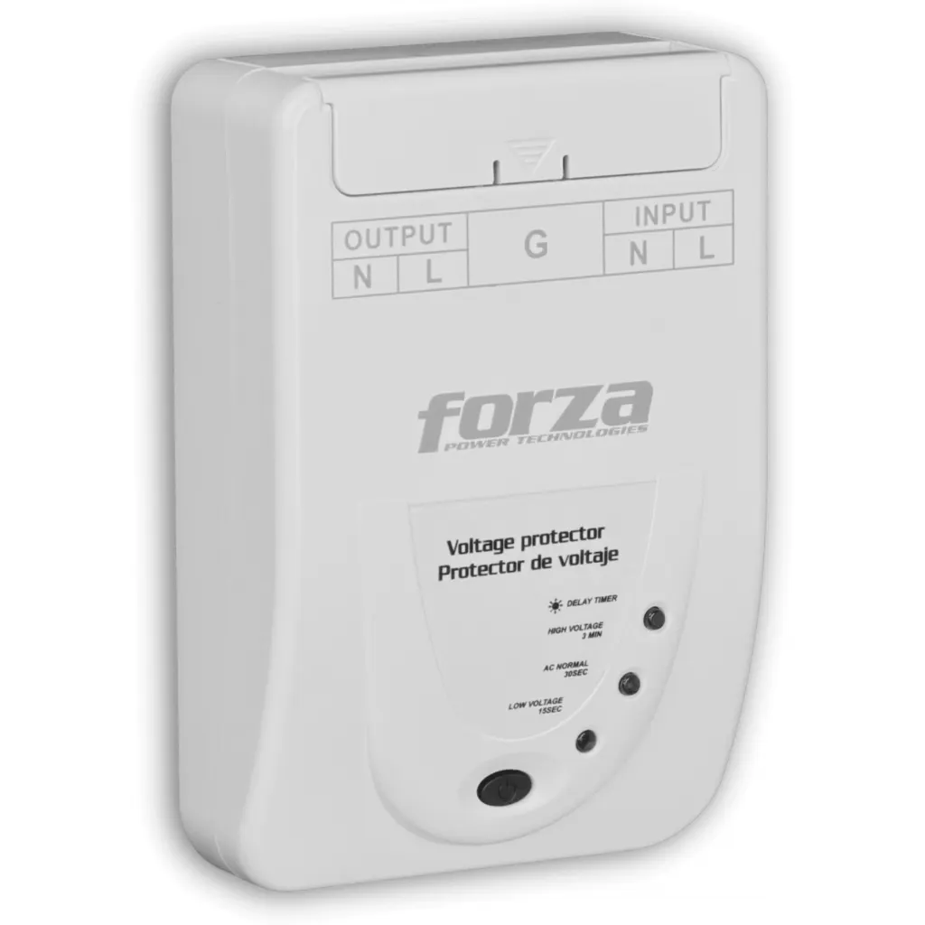 Forza FVP-6630B Zion - Wall mountable - AC 220 V - 1 Tomas de Corriente - 6600 V