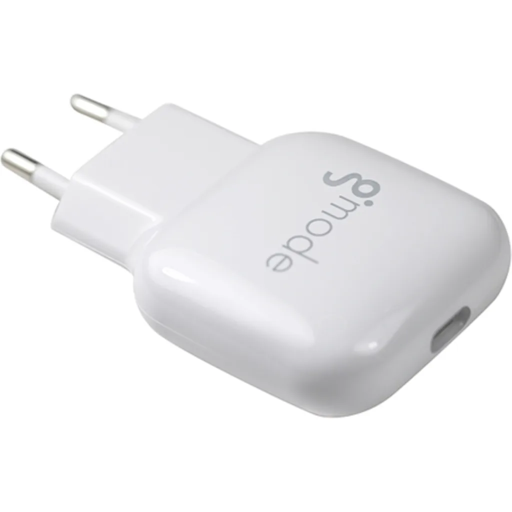 Imagen 1 de Cargador 20W 1x USB-C Gmode blanco