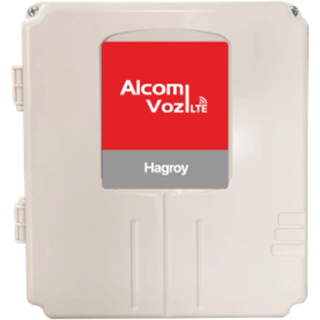 Alarma comunitaria ALCOM VOZ LTE 500 usuarios y 500 llaveros chip