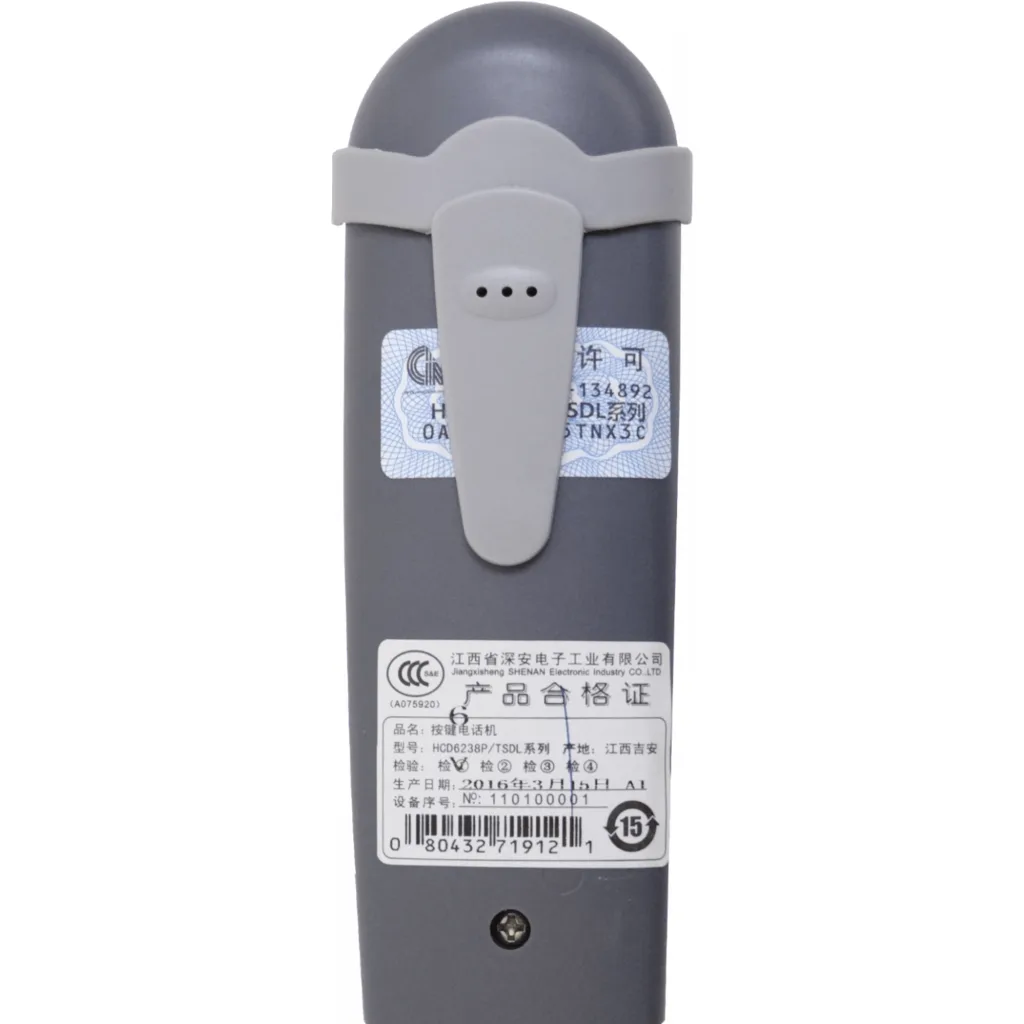 Imagen 3 de CHINO-E Telefono Tecnico para Pruebas RJ11-M/H Pinzas/Krone Pantalla