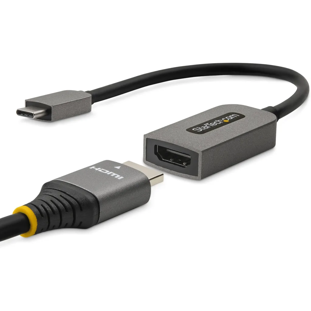 Adaptador USB-C Macho a HDMI v2.0 Hembra 4K 60Hz HDR10 - StarTech