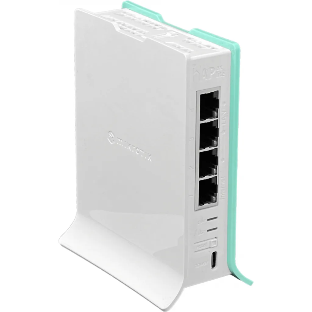 Imagen 2 de MIKROTIK 4-1000 2,4GHz AX600 Gen6 4,3dBi L4 inc5V/12W Type-C L41G-2axD