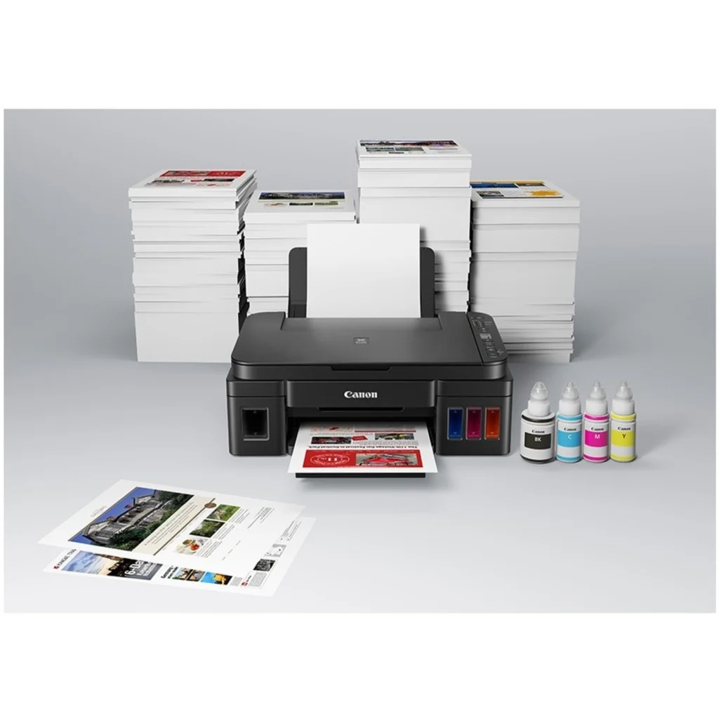 Imagen 5 de Impresora Multifunción Canon PIXMA G3110 Tanque de Tinta Color WiFi LAN USB2.0