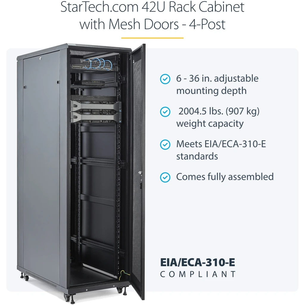Imagen 1 de SERVER RACK CABINET 42U