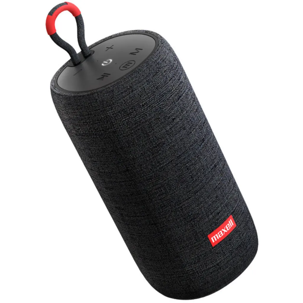 Imagen 0 de Parlante Portátil Maxell BT-DISTRIKT BLK, Bluetooth USB mSD Color Negro
