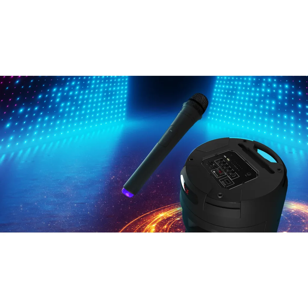 Imagen 12 de Sistema de Parlantes Klip X MagBlaster KLS-601, 2000W 2x8" Battery Mic Bluetooth