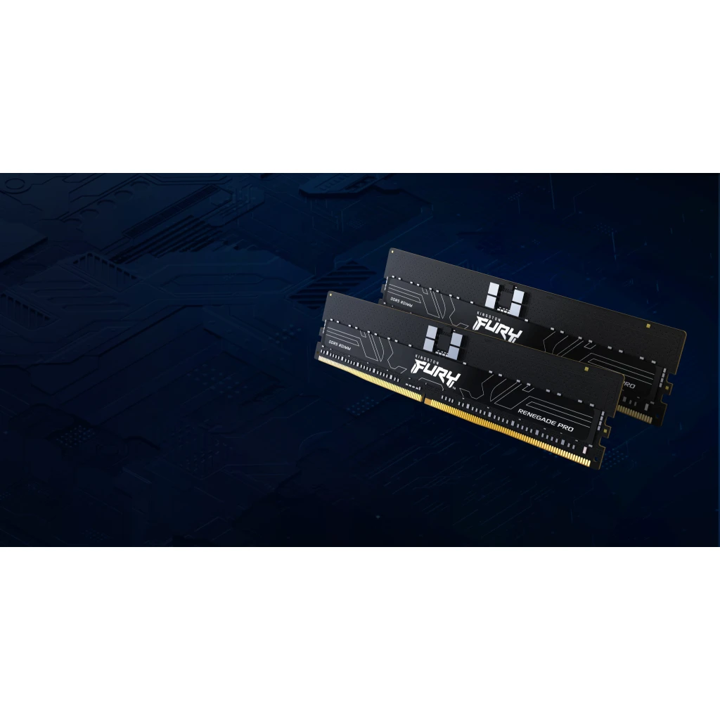 Imagen 6 de Memoria RAM 32GB DDR5 5600MHz DIMM CL36  Non-ECC 1.25v 288p KingstonFURYRenegPro