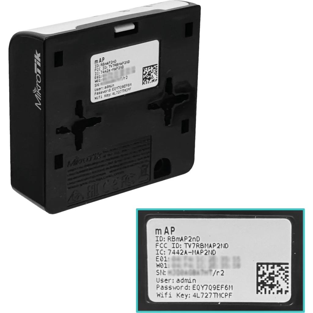 Imagen 6 de MIKROTIK L4 2,4GHz 50mW 1,2dBi 2-100 1-USB PoE-in(10-57V/af-at)-out