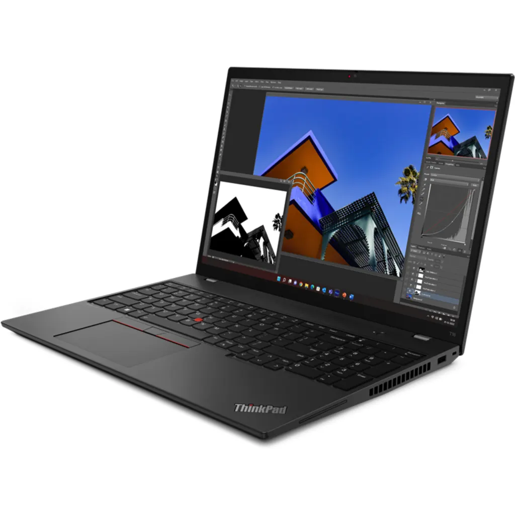 Imagen 4 de Notebook Lenovo ThinkPad T16 Gen2 I7-1355U RAM16GB SSD512GB 16" W11P (Nuevo, Caja Abierta)
