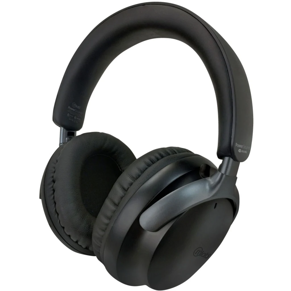Imagen 1 de MLAB AUDIFONO ANC + ENC TOUCH KEY BLUETOOTH ACTIVE NOISE CANCELLING POWERSOUND TYPE-C BLACK