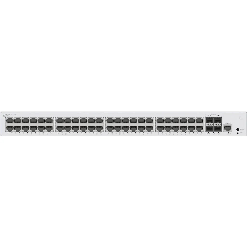 Imagen 1 de Switch Huawei eKit S220-48P4X 48P4X 48xPoE+ Gigabit 4SFP+ 10GE 380W L2 Gest Nube