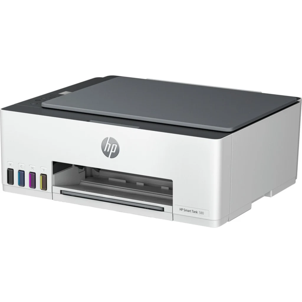 Imagen 3 de Impresora Multifunción HP Smart Tank 580 Inyecc. Tinta Color A4 WiFi USB 