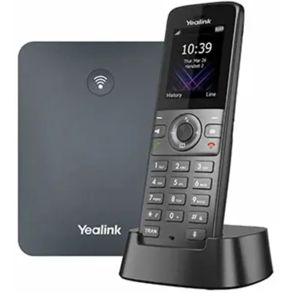 Imagen 2 de Sistema Telefónico Yealink W73P Dect Hasta 10 Terminales
