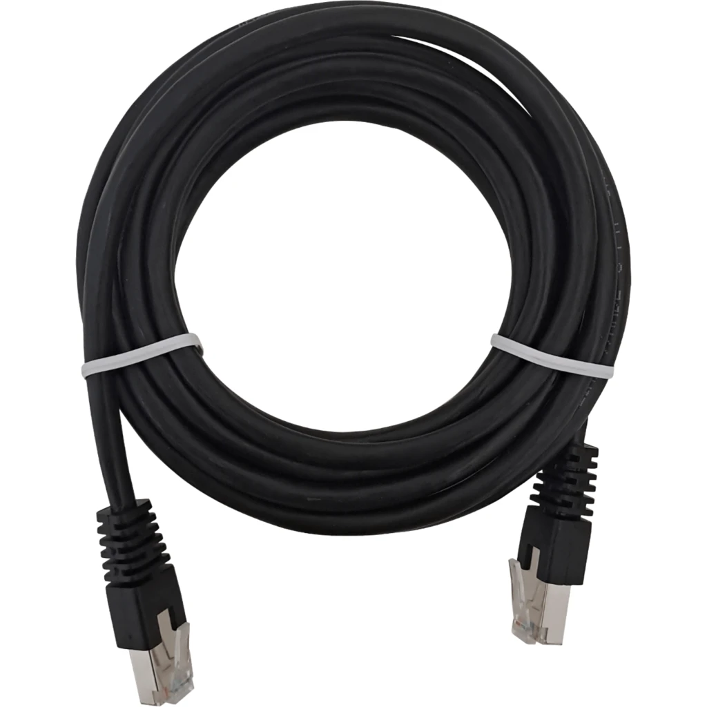 Imagen 2 de Cable de Red Linkmade Externo Multif Cat5E 3 metros Color Negro