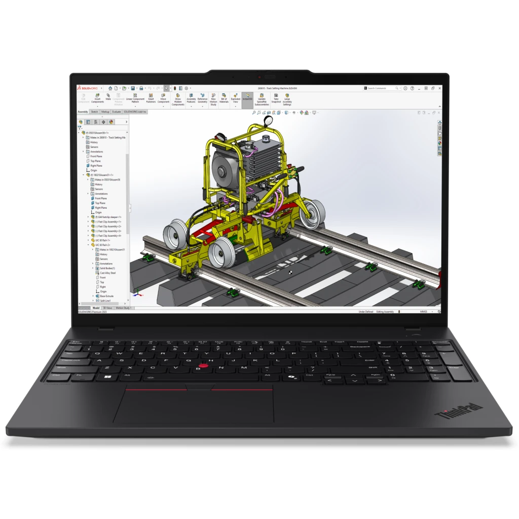 Imagen 3 de Notebook Lenovo ThinkPad P16s Gen4 AMD Ryzen AI 7 PRO350 16GB 1TB 16" W11P