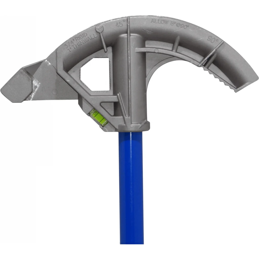 Curvador para tubo EMT 1-Pulgada con/Mango Doblador Bender