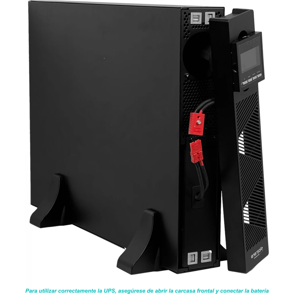 Imagen 4 de ENERSAFE Litio 3000W 3KVA 0/4ms DB9 USB Req-SNMP Online 2U-Rack/Torre