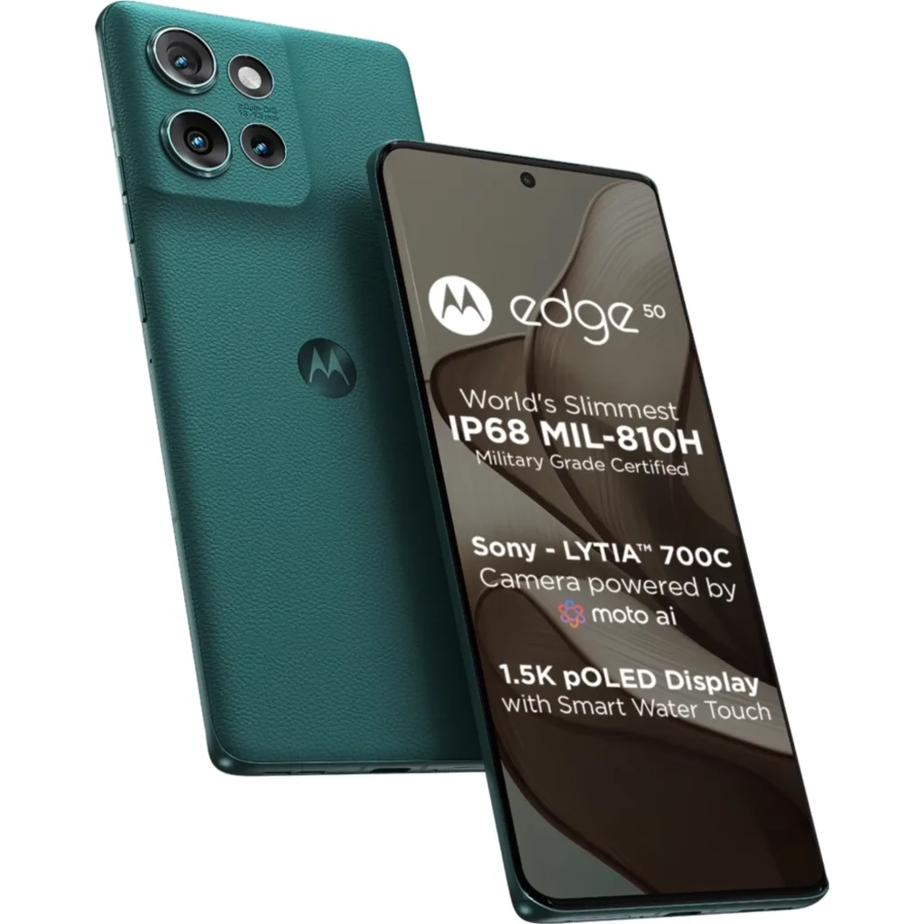 Smartphone Motorola Edge 50 OctaCore 12GB/512GB 6.67" WiFi 5G Verde