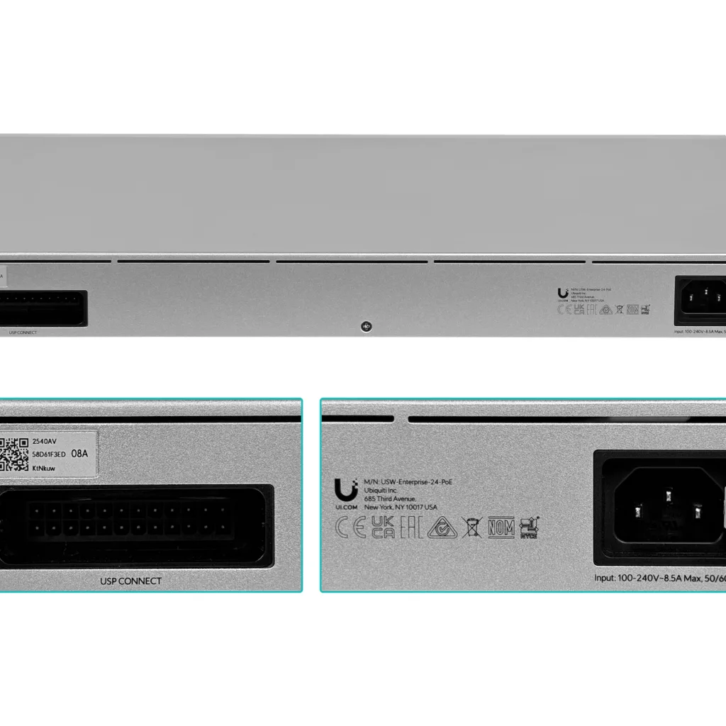 Imagen 4 de UBIQUITI 12-2500 12-1000 PoE 400W-tot 2-SFP+10G req-UniFi Switch Admin