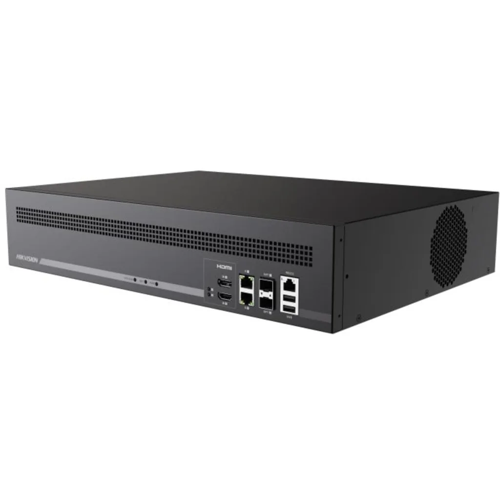 Imagen 1 de Decodificador Hikvision 16-ch 12MP o 128-ch 1080P build-in 16 port 100M