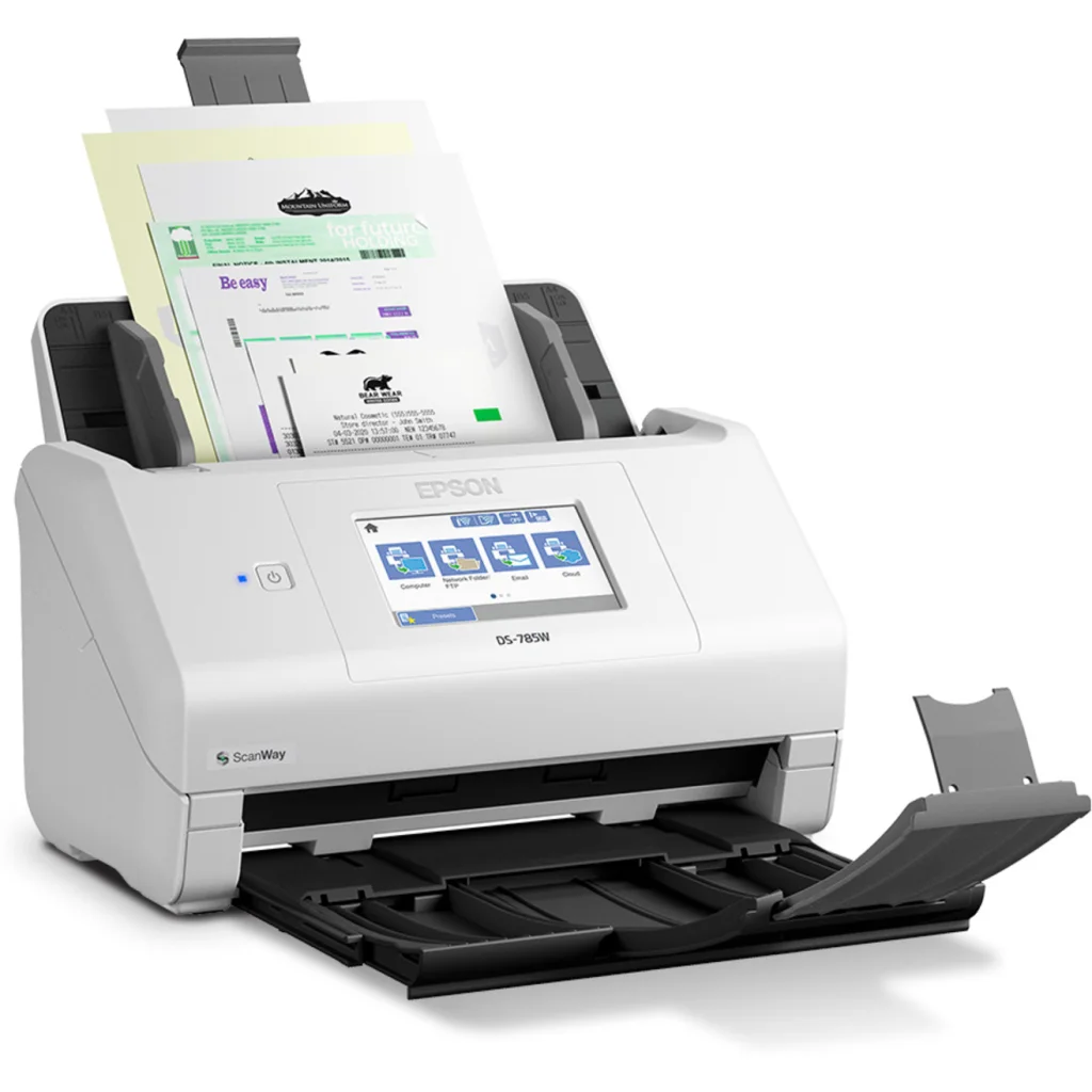 Imagen 5 de Epson - Document scanner - DS-785W A4 DESKTOP WI-FI SCANN