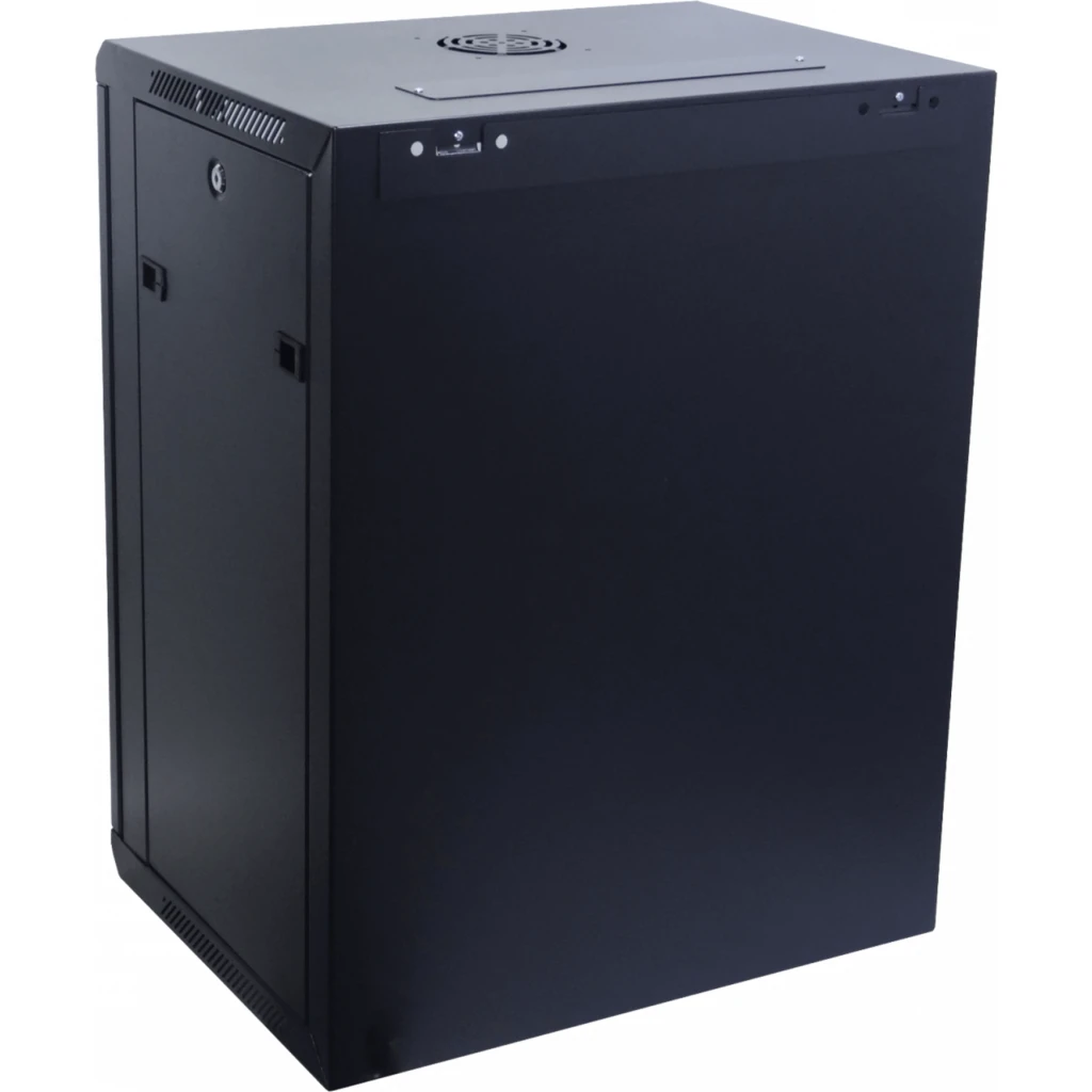 Imagen 1 de LINKMADE RACK PARED 15U 45CM-FONDO NEGRO INC-2U