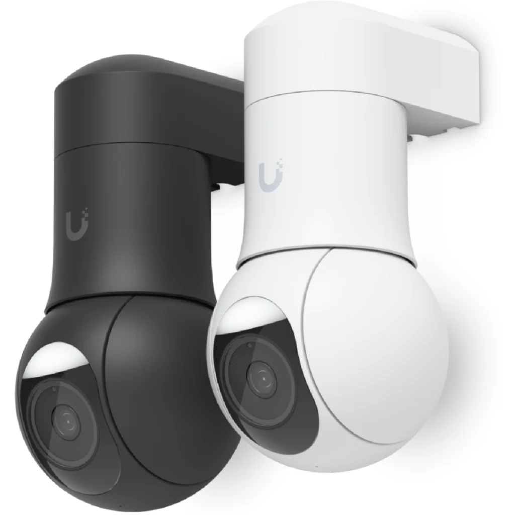 Cámara PTZ Ubiquiti UniFi G5 4MP Zoom Óptico 2x Visión Nocturna 20m IP66 PoE+