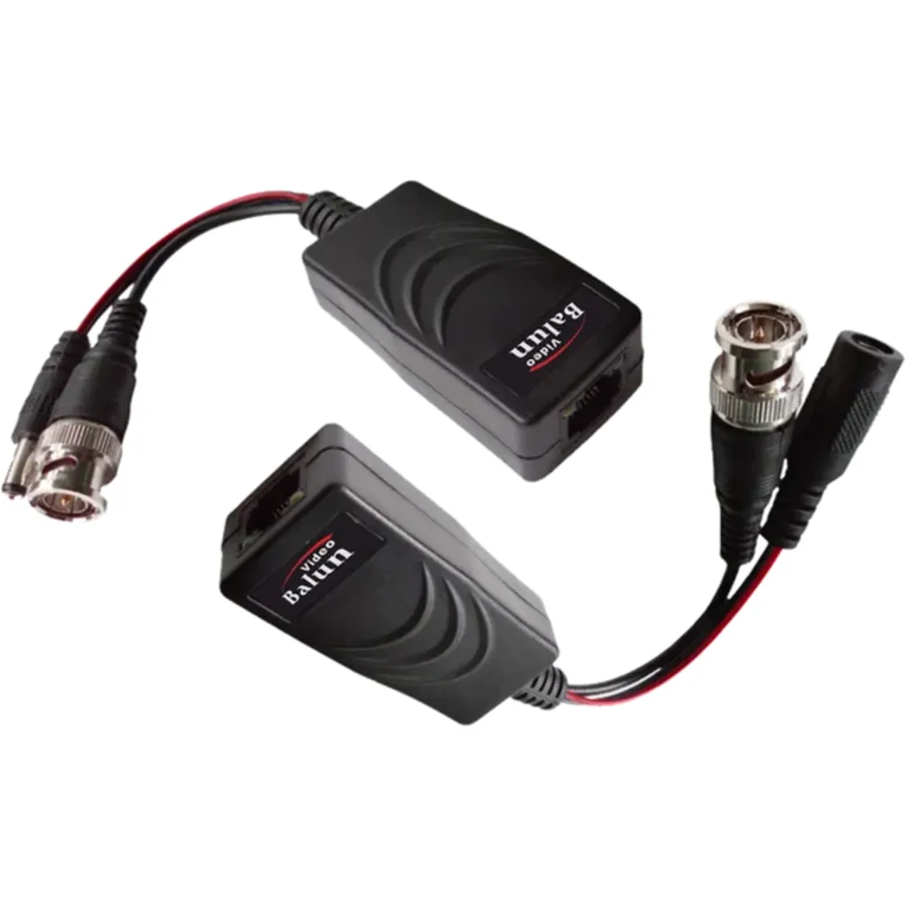Balun Pasivo Hdcvi 4mp Con Alimentación Pfm802 Dahua