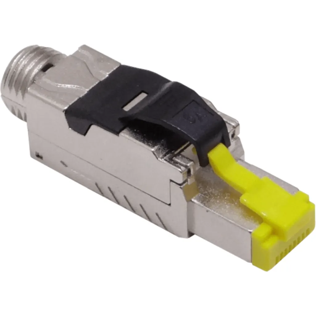 Imagen 1 de Conector RJ-45 Macho Cat6 a Punchable en terreno IP20 - Linkmade
