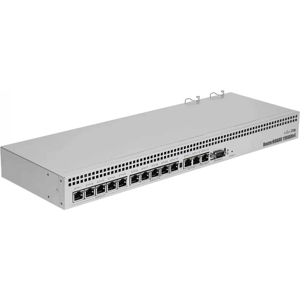 MIKROTIK Req-Cables 128mb 4-1,4GHz L6 13-1000 MSD no-SATA Dual-PSU DB9