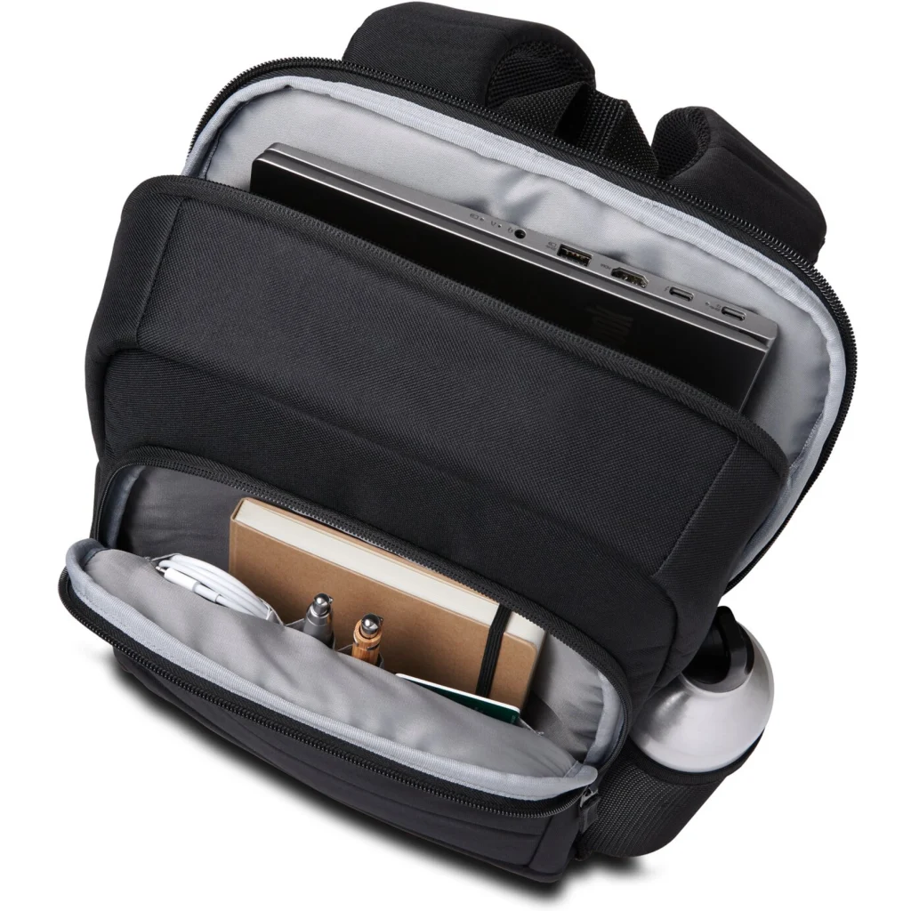 Imagen 3 de Mochila Kensington EcoFriendly EQ para Notebook de 16" Color Negro