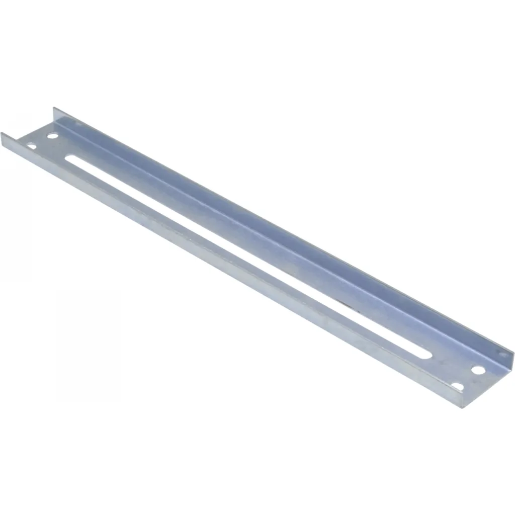Imagen 1 de 40cm 4-Perf Barra Metal Ranurada Soporte para CC-240 402x49x13mm