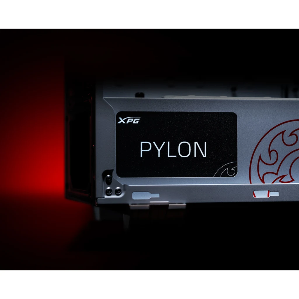 Imagen 1 de Fuente de Poder XPG Pylon 750W 80+ Bronze No Modular PFC Act ATX Color Negro