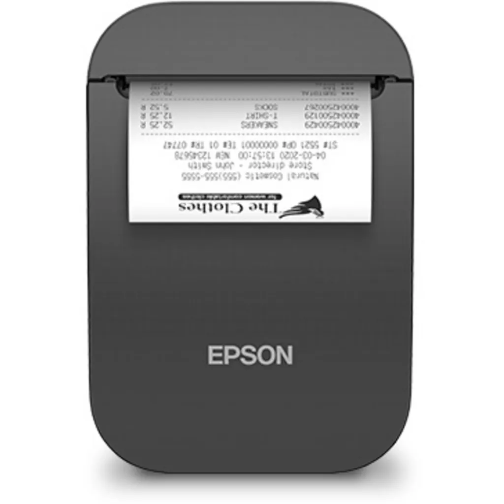 Impresora de Recibos Portátil Epson TM-P80II, 3"" 203ppp 100mm/s Bluetooth USB