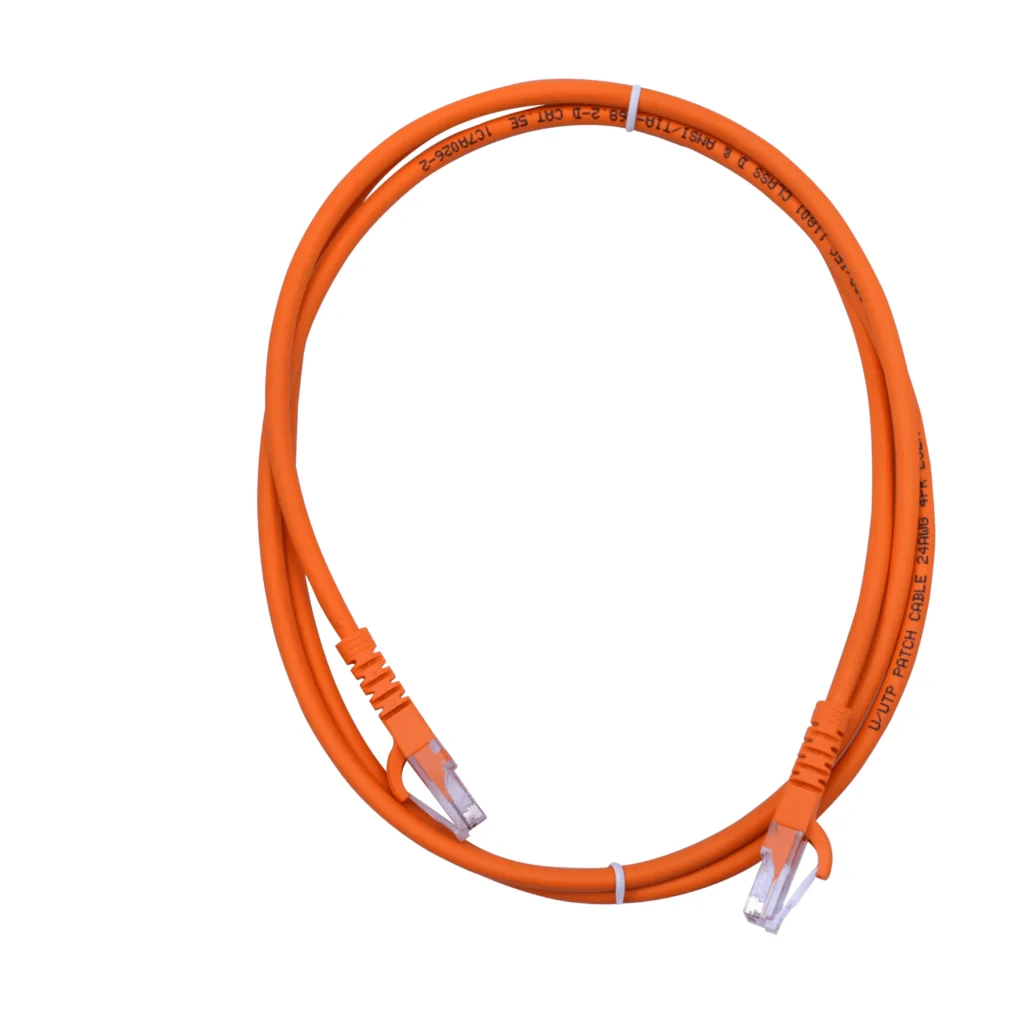Imagen 1 de Cable de Red Linkmade Cat6 LSZH Inyectado Multifilar 1.5 Metros NARANJO