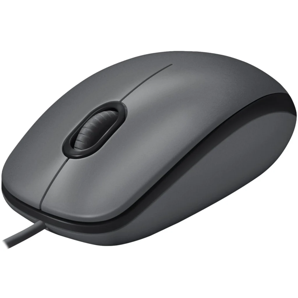 Imagen 1 de Mouse Alámbrico Logitech M90 Óptico 1000dpi USB color negro