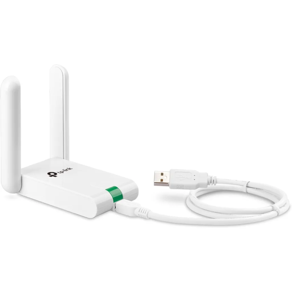 Imagen 2 de Adaptador USB Inalámbrico de Alta Ganancia 300Mbps TP-Link TL-WN822N