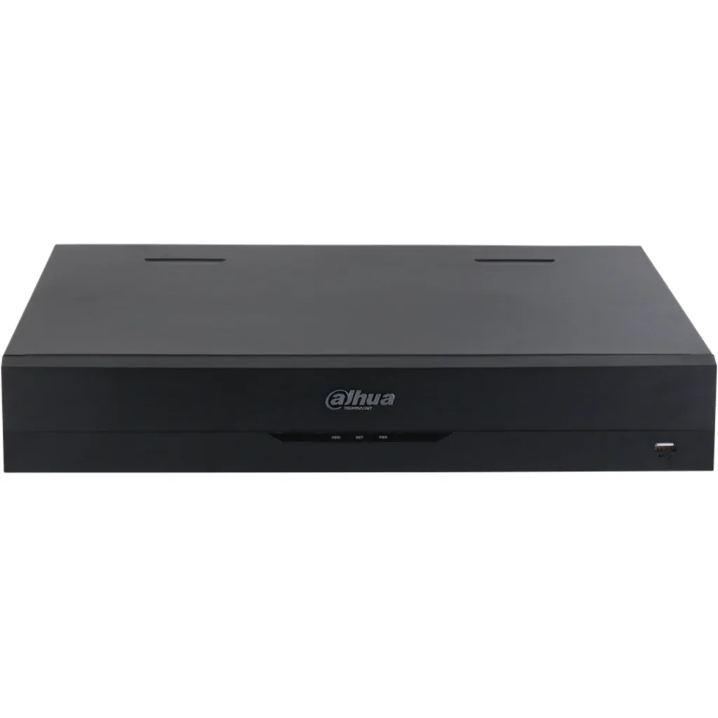 Imagen 1 de Grabador XVR Dahua 1080P 32CH Audio HDCVI 4HDD h.265+ IVS 1U Soporta 5M Rackeabl