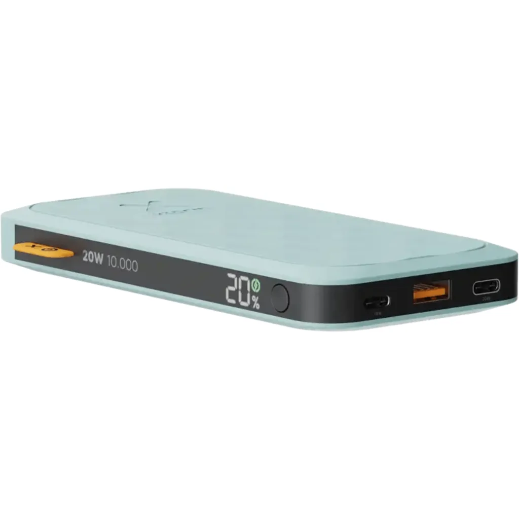 Imagen 3 de Bateria 10.000 mAh 2xUSB-C 1xUSB-A 20W Fuel Series Xtorm azul