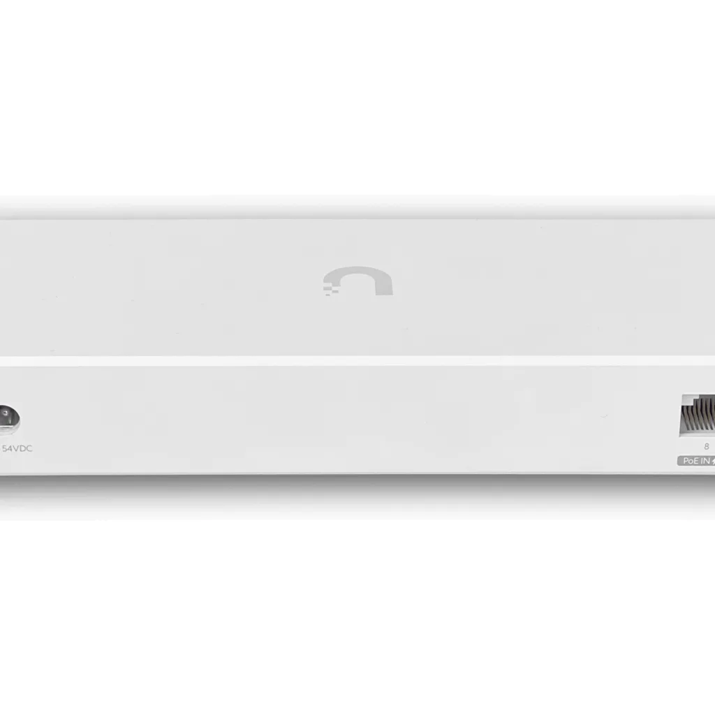 Ubiquiti Unifi Switch Ultra 210W A compact Layer 2 8-port GbE PoE switch with ve