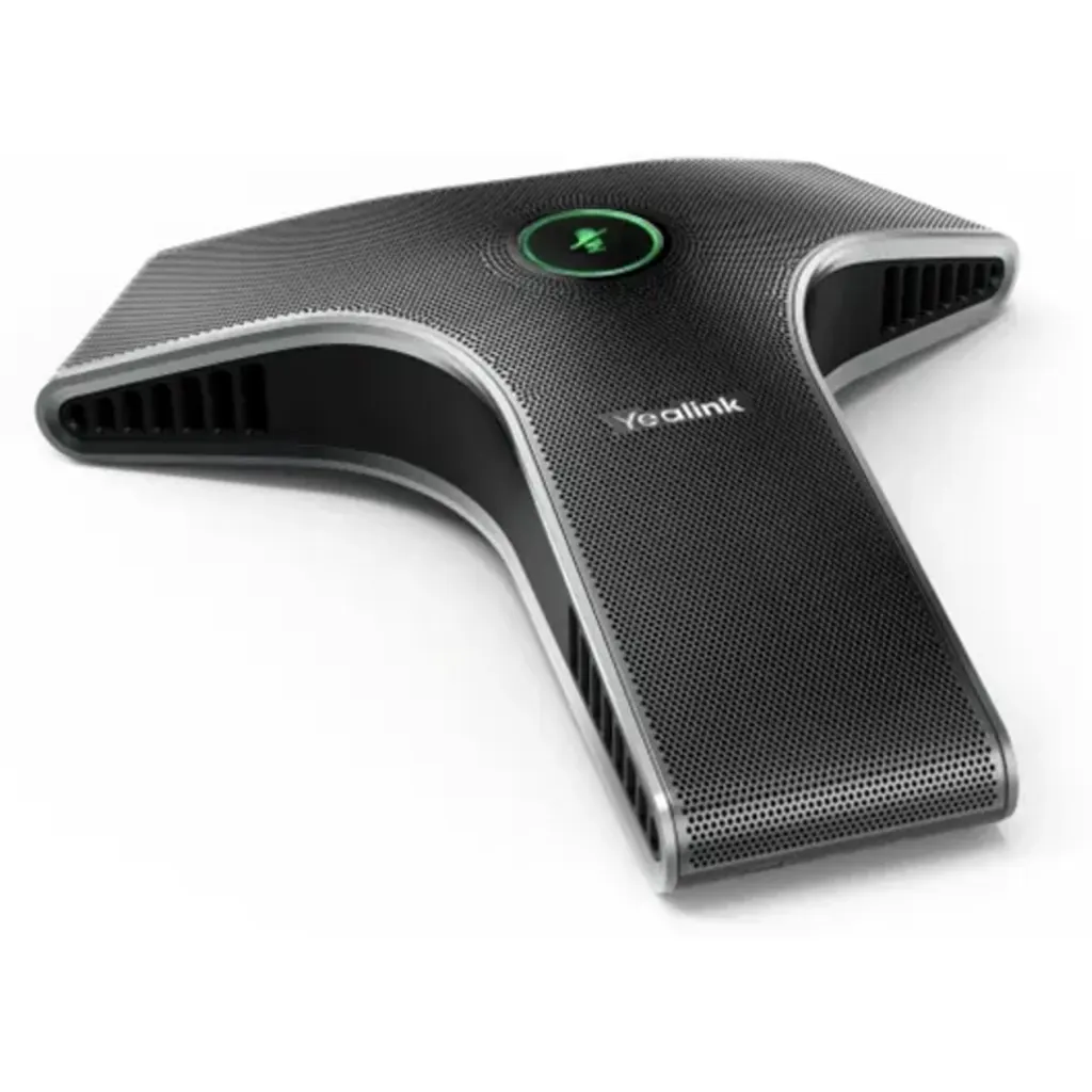 Imagen 2 de YEALINK Sistema de video conferencia para salas grandes  con Zoom Room , incluye 3 mic VCM34, barra