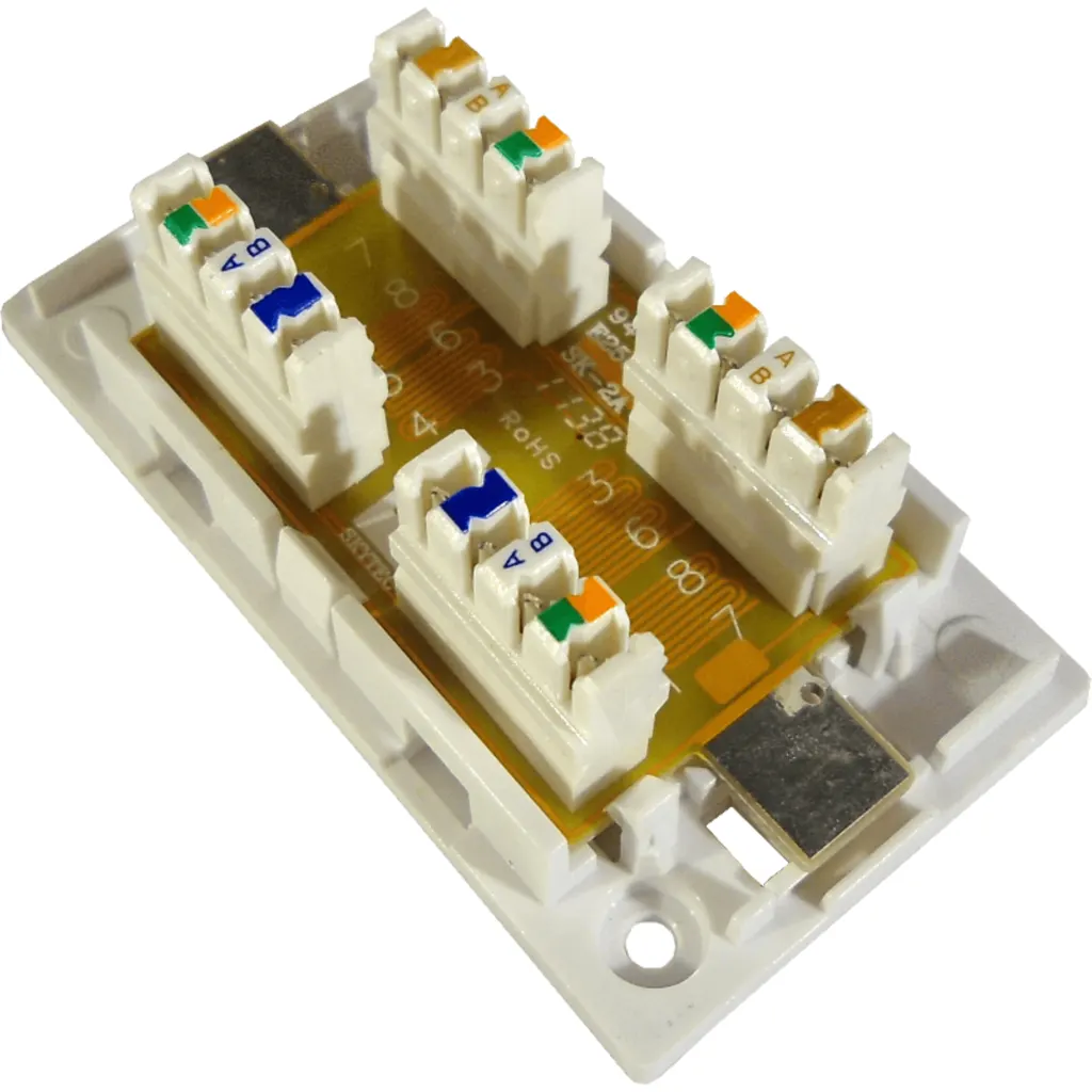 Imagen 4 de LINKMADE COPLA PUNCHABLE CAT6 UTP TIPO ROSETA
