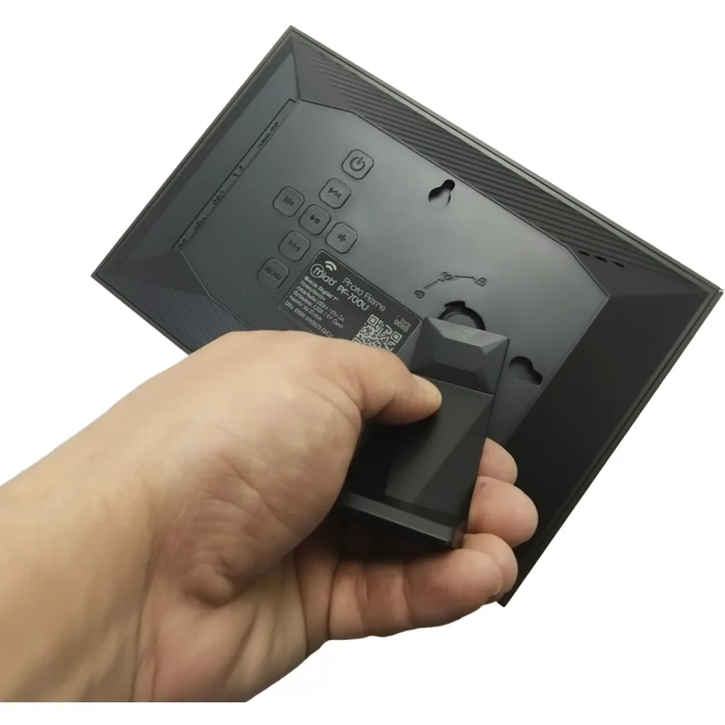 Imagen 3 de MLAB MARCO DIGITAL 7" USB/SD PHOTO FRAME BLACK PF-700U