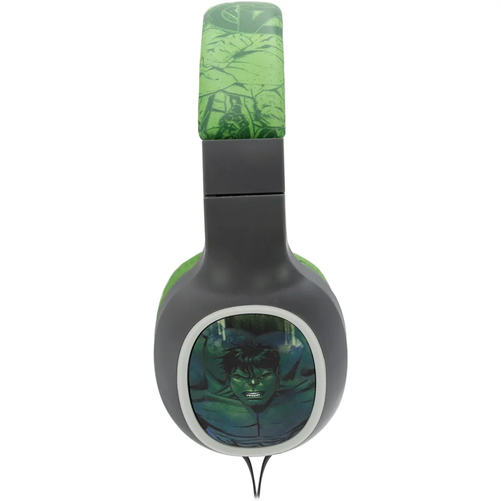 Imagen 2 de Disney Hulk Headphones (HP503043N-HLK2-ESP-6)