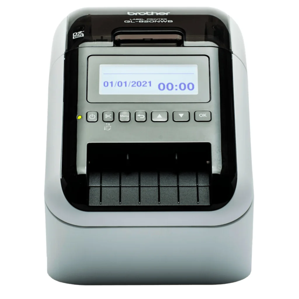 Brother Ql-820Nwb, Impresora De Etiquetas, Wifi,