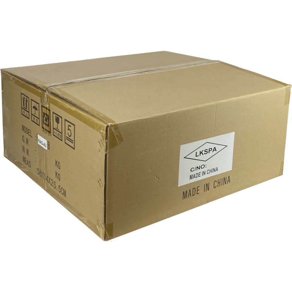 Imagen 1 de LINKMADE 4U Case Rack Micro-ATX y ATX 4-PCI-Low-Profile req/Fuente-ATX