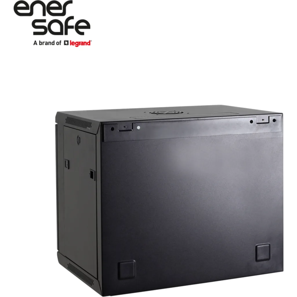 Imagen 5 de Gabinete Mural 9U desarmado 600x600x500
