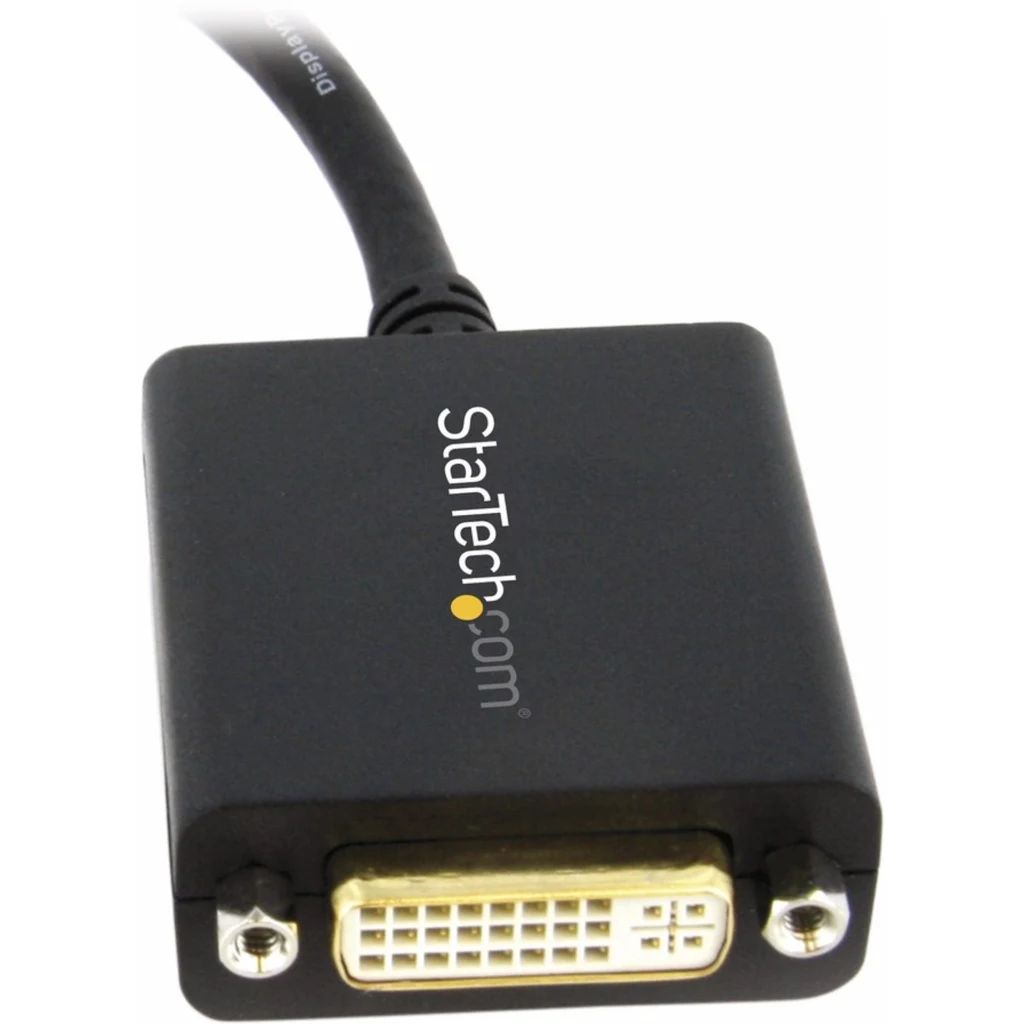Imagen 1 de Adaptador de Video DisplayPort Macho a DVI Hembra 1920x1200 Pasivo - StarTech 